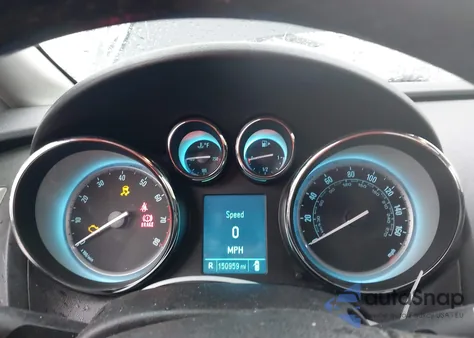 2014 Buick Verano Leather Group from USA, damaged, VIN 1G4PS5SK8E4189948